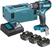 Аккумуляторная дрель-шуруповерт Makita LXT BL 18В DDF485RF3J