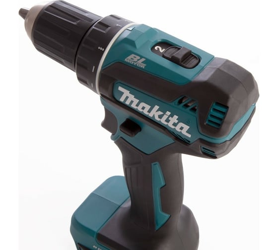 Аккумуляторная дрель-шуруповерт Makita LXT BL 18В DDF485RF3J