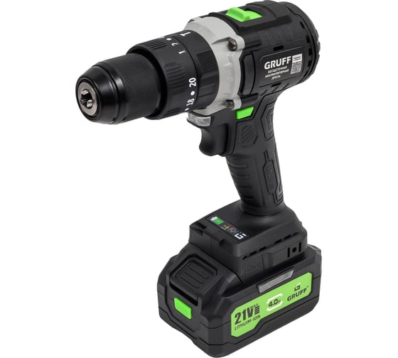 Аккумуляторный шуруповерт GRUFF GF-133