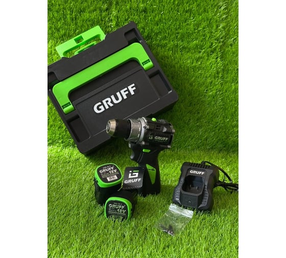Аккумуляторный шуруповерт GRUFF GF-18