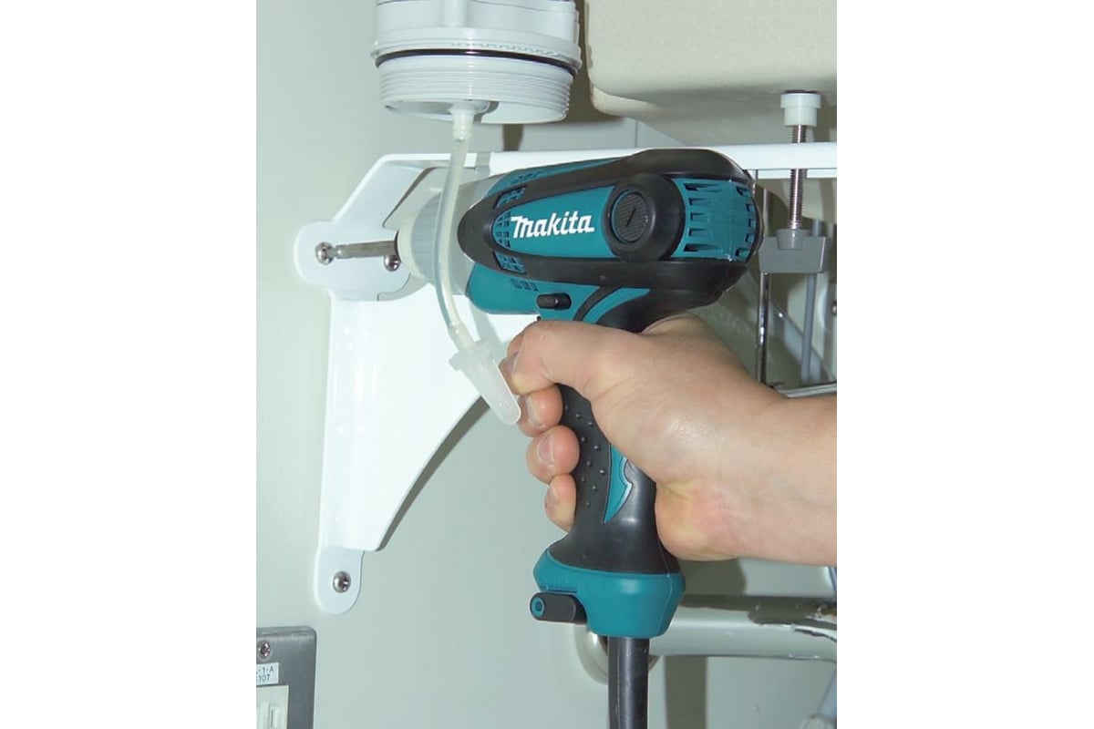 Ударный шуруповерт Makita TD0101 - выгодная цена, отзывы, характеристики,  фото - купить в Москве и РФ