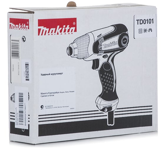 Ударный шуруповерт Makita TD0101