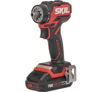 Аккумуляторная дрель-шуруповерт SKIL QD6293 с 4 мя насадками, 2 АКБ(2Ач)+ЗУ QD6293SE10