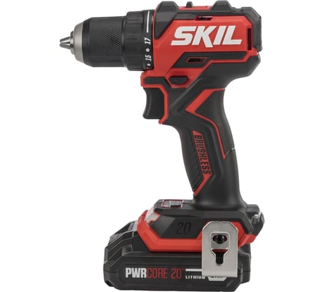 Аккумуляторная дрель-шуруповерт SKIL DL6293, 2 акб (2 Ам) в сумке DL6293SE21