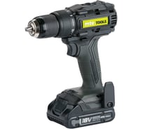 Дрель шуруповерт аккумуляторная бесщеточная MTE 55 Нм DRD55-18, кейс, з/у, 2 АКБ 2 Ач 4702408005