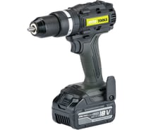 Дрель шуруповерт аккумуляторная MTE 70 Нм HDRD70-18, кейс, з/у, 2 АКБ 5 Ач 4702506012