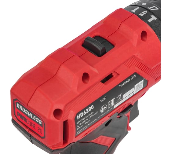 Аккумуляторная ударная дрель-шуруповерт SKIL HD6280, solo HD6280SE00