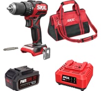 Набор аккумуляторный SKIL ударная дрель-шуруруповерт HD6294(50НМ)+АКБ(4Ач)+ЗУ(60W)+ сумка 9-1-014