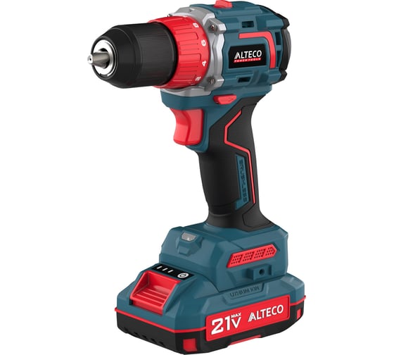 Бесщеточная аккумуляторная дрель шуруповёрт ALTECO CD 21-60 BL 82042 1
