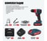 Бесщеточная аккумуляторная дрель шуруповёрт ALTECO CD 21-60 BL 82042 10