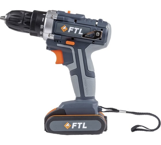 Дрель-шуруповерт FTL PSR 18V 7033