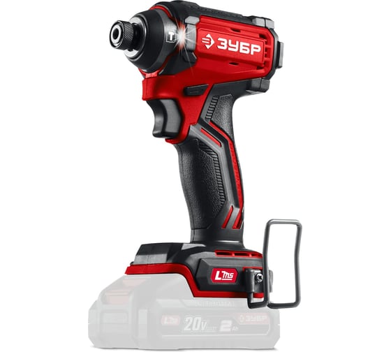 Бесщеточный ударный винтоверт ЗУБР 20 В, 180 Н·м, без АКБ (LMS), ВБУ-180 1