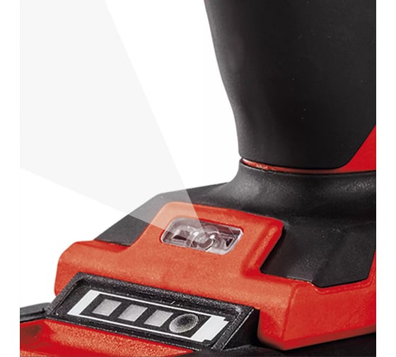 Дрель аккумуляторная Einhell PXC TE-CD 18/40-1 Li, 18В,40Нм,патрон 13мм,2x2,0Ач,кейс 4514228