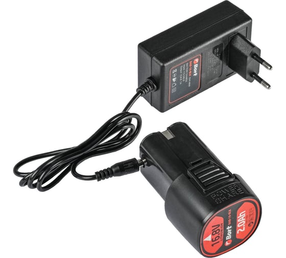 Дрель-шуруповерт аккумуляторная BORT BAB-16-BLK (2x2Ah+ЗУ) 93414868