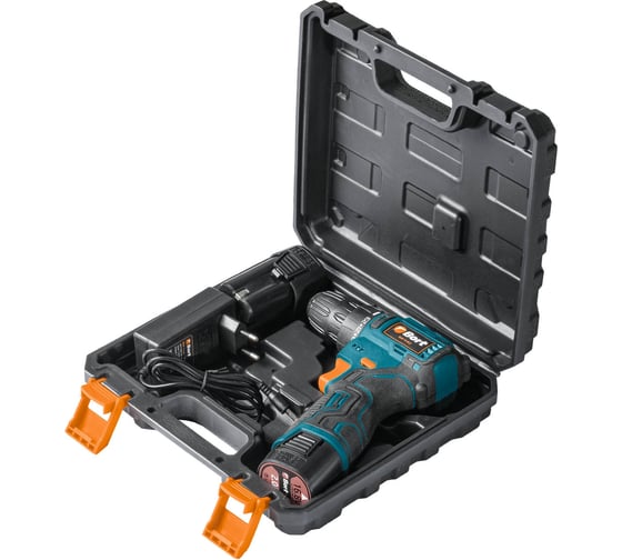 Дрель-шуруповерт аккумуляторная BORT BAB-16-BLK (2x2Ah+ЗУ) 93414868