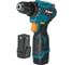 Дрель-шуруповерт аккумуляторная BORT BAB-16-BLK (2x2Ah+ЗУ) 93414868 1