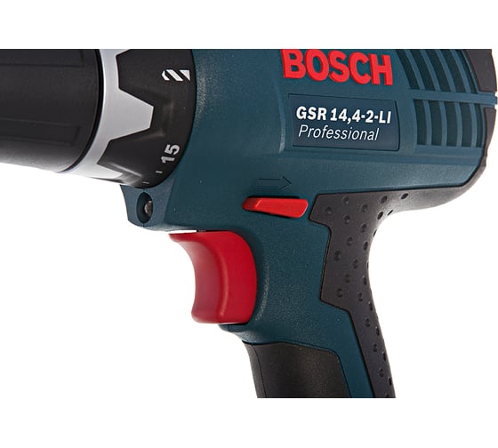 Аккумуляторная дрель-шуруповерт Bosch GSR 14,4-2-LI 0.601.9A4.403