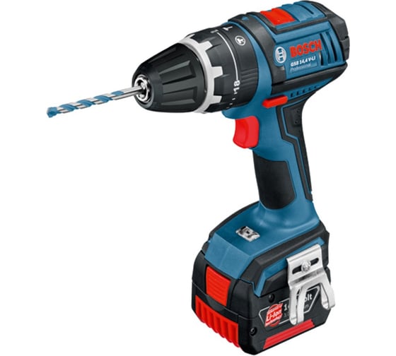 Аккумуляторная ударная дрель-шуруповерт Bosch GSB 14,4 V-LI 0.615.990.CU9