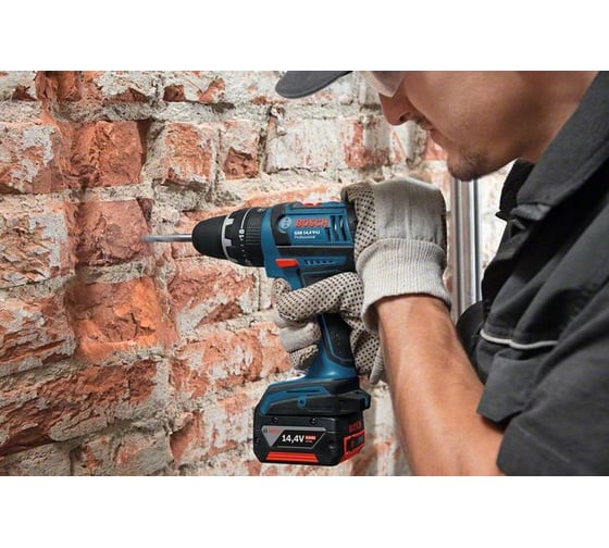 Аккумуляторная ударная дрель-шуруповерт Bosch GSB 14,4 V-LI 0.615.990.CU9