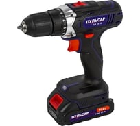 Дрель аккумуляторная безударная ПУЛЬСАР ДА 14-30 (14,4В, 30Hm, Li-on, 2,0Ah, 2акк,кейс) 923-095