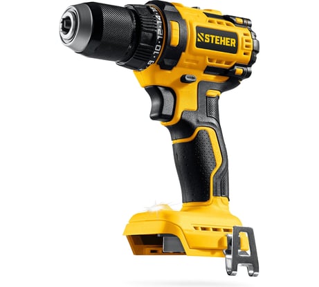 Бесщеточная дрель-шуруповерт STEHER 20 В, 65 Н·м, без АКБ (LMS), CB-65