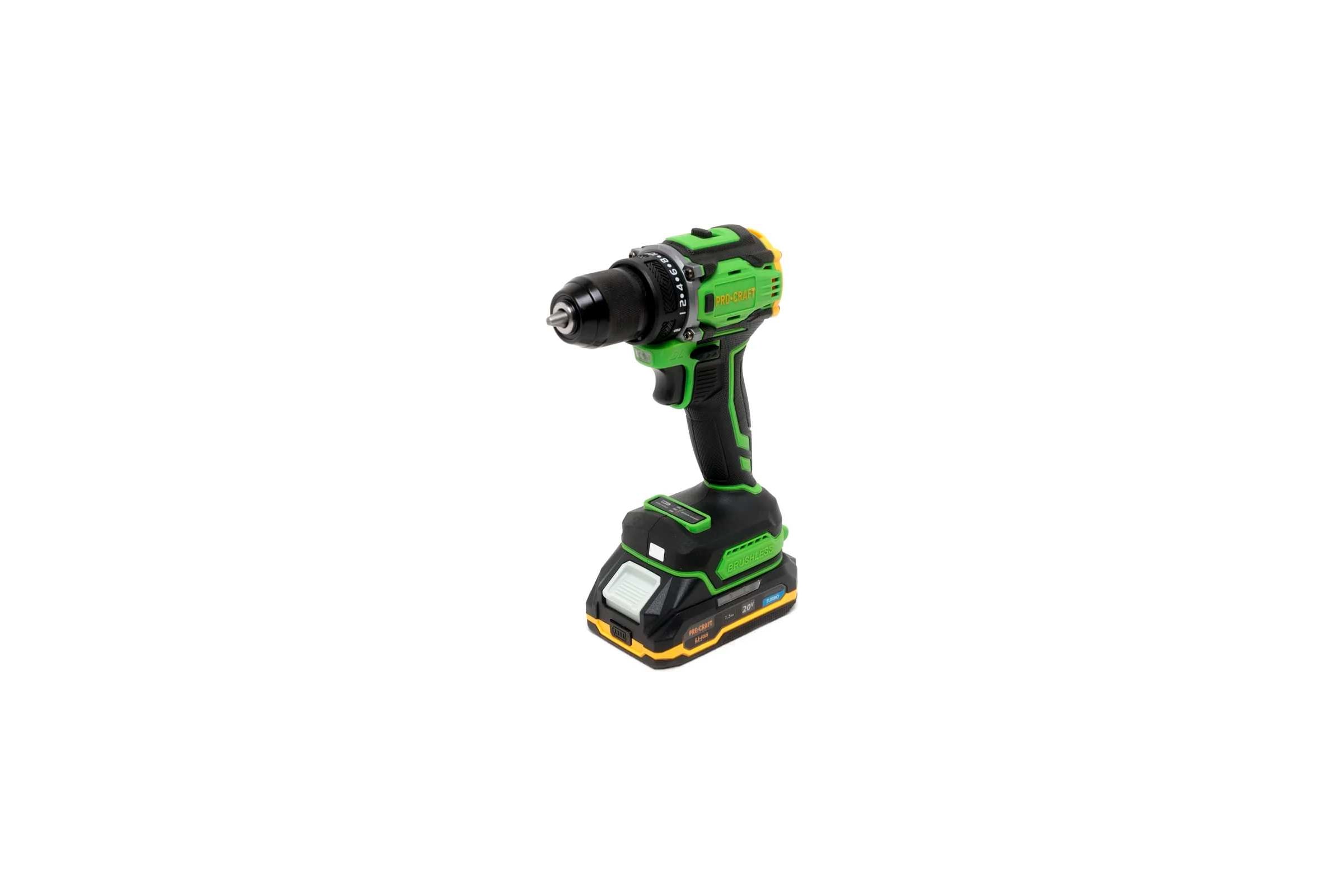 ШуруповертаккумуляторныйPROCRAFTPA18Pro20В30Нм(1АКБ2Ач+ЗУ+Кейс)PA18Pro-1b-c
