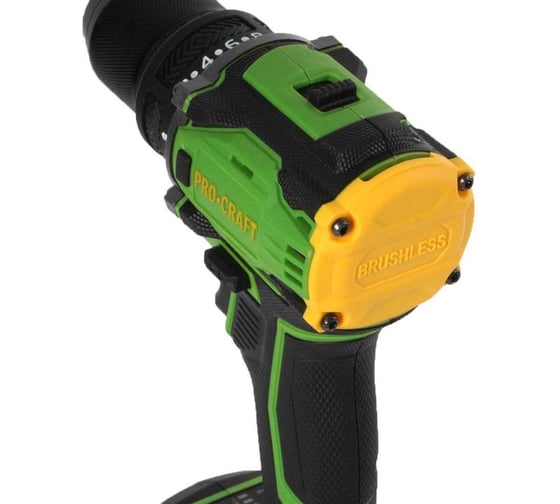 Шуруповерт аккумуляторный PROCRAFT PA18Pro 20В 30Нм (1 АКБ 2Ач+ЗУ+Кейс) PA18Pro-1b-c