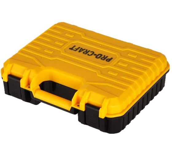 Шуруповерт аккумуляторный PROCRAFT PA18Pro 20В 30Нм (1 АКБ 2Ач+ЗУ+Кейс) PA18Pro-1b-c