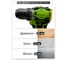 Шуруповерт аккумуляторный PROCRAFT PA18Pro 20В 30Нм (1 АКБ 2Ач+ЗУ+Кейс) PA18Pro-1b-c 7