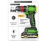 Шуруповерт аккумуляторный PROCRAFT PA18Pro DFR 20В 30Нм (1 АКБ 1,5Ач+ЗУ+Кейс) PA18Pro DFR-1b-c 4