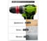 Шуруповерт аккумуляторный PROCRAFT PA18Pro DFR 20В 30Нм (1 АКБ 2Ач+ЗУ+Кейс) PA18Pro DFR-1b2ah-c 8