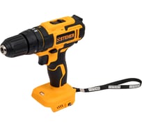 Ударная дрель-шуруповерт STEHER 20 В, 40 Н·м, без АКБ (LMS) CDS-40