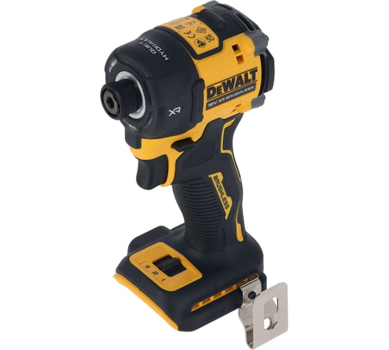 Аккумуляторный масляный шуруповерт Dewalt DCF870N, 18 В, 56 Нм, 4200 уд/мин, без АКБ и ЗУ DCF870N-XJ