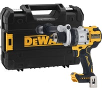 Ударная дрель-шуруповерт Dewalt DCD1007NT, 18 В, 2250 об/мин, 38250 уд/мин, без АКБ и ЗУ, в кейсе TSTAK DCD1007NT-XJ