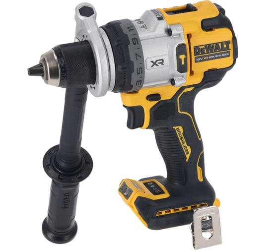 Ударная дрель-шуруповерт Dewalt DCD1007NT, 18 В, 2250 об/мин, 38250 уд/мин, без АКБ и ЗУ, в кейсе TSTAK DCD1007NT-XJ