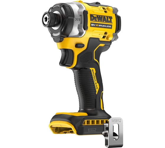 Аккумуляторный шуруповерт Dewalt DCF860NT, 18 В, 282 Нм, 4500 уд/мин, без АКБ и ЗУ, в кейсе TSTAK DCF860NT-XJ