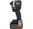 Шуруповерт Dewalt McLaren Limited Edition DCF85MM2T, 18 В, 205 Нм, 3800 уд/мин, с 2 АКБ 4 Ач и ЗУ, в кейсе TSTAK DCF85MM2T-QW 3
