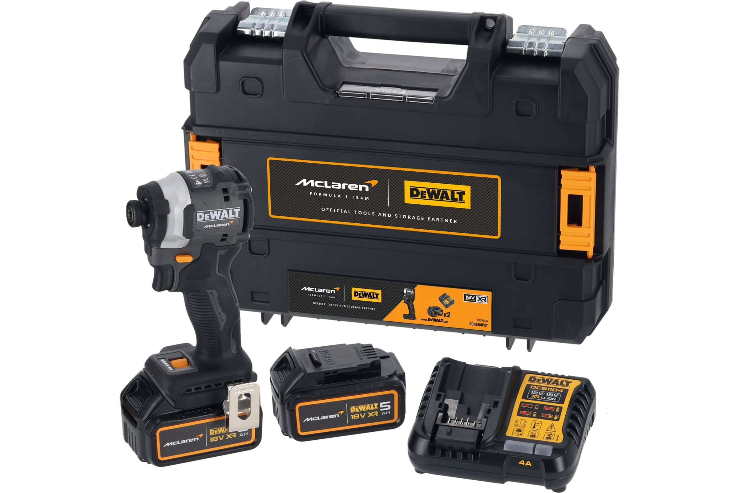 M1号　ガラダマ　3期　イエロー　　未開封　未使用 Шуруповерт Dewalt McLaren Limited Edition DCF85MP2T, 18 В, 205 Нм