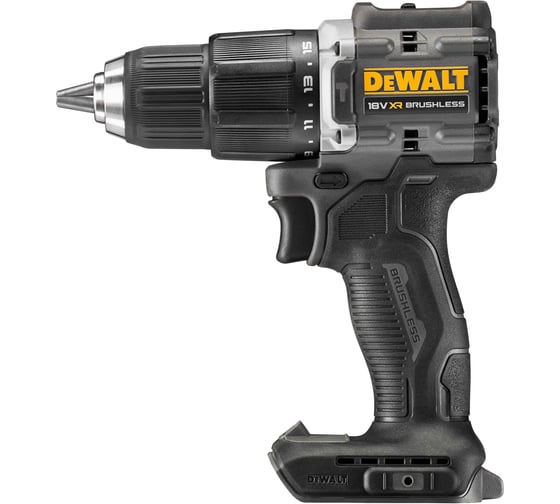 Ударная дрель-шуруповерт Dewalt DCD100P2T, 18 В, 1650 об/мин, 28050 уд/мин, с 2 АКБ 5 Ач и ЗУ, в кейсе TSTAK DCD100P2T-QW