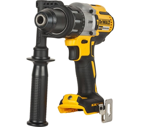 Дрель-шуруповерт Dewalt DCD996P3, 18 В, 2250 об/мин, 38250 уд/мин, с 3 АКБ 5 Ач и ЗУ, в кейсе TSTAK DCD996P3-QW