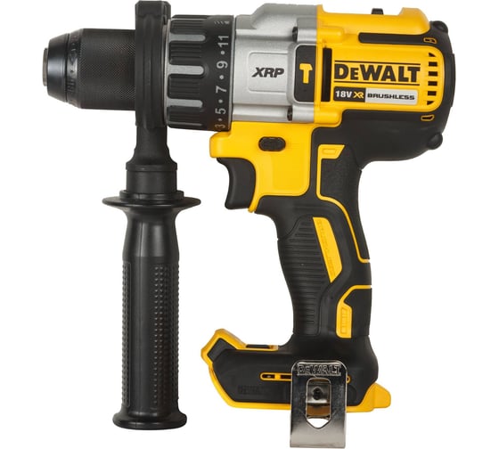 Дрель-шуруповерт Dewalt DCD996P3, 18 В, 2250 об/мин, 38250 уд/мин, с 3 АКБ 5 Ач и ЗУ, в кейсе TSTAK DCD996P3-QW