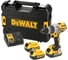 Дрель-шуруповерт Dewalt DCD996P3, 18 В, 2250 об/мин, 38250 уд/мин, с 3 АКБ 5 Ач и ЗУ, в кейсе TSTAK DCD996P3-QW 1