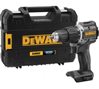 Ударная дрель-шуруповерт Dewalt DCD100NT, 18 В, 1650 об/мин, 28050 уд/мин, без АКБ и ЗУ, в кейсе TSTAK DCD100NT-XJ