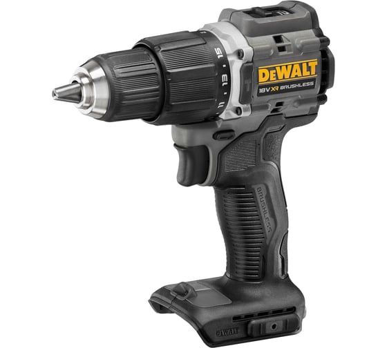 Ударная дрель-шуруповерт Dewalt DCD100NT, 18 В, 1650 об/мин, 28050 уд/мин, без АКБ и ЗУ, в кейсе TSTAK DCD100NT-XJ