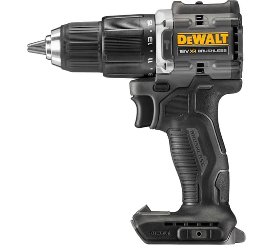 Ударная дрель-шуруповерт Dewalt DCD100NT, 18 В, 1650 об/мин, 28050 уд/мин, без АКБ и ЗУ, в кейсе TSTAK DCD100NT-XJ