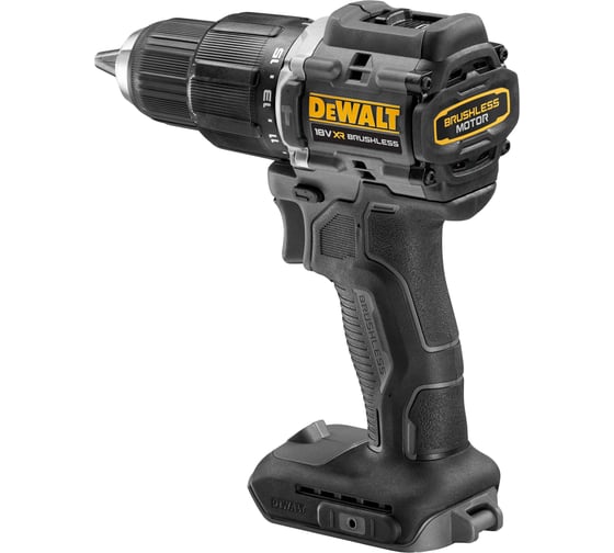 Ударная дрель-шуруповерт Dewalt DCD100NT, 18 В, 1650 об/мин, 28050 уд/мин, без АКБ и ЗУ, в кейсе TSTAK DCD100NT-XJ