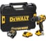 Ударная дрель-шуруповерт Dewalt DCD706D2, 12 В, 1500 об/мин, 25500 уд/мин, с 2 АКБ 2 Ач и ЗУ, в кейсе TSTAK DCD706D2-QW 1