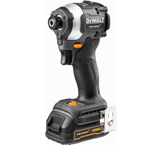 Шуруповерт Dewalt McLaren Limited Edition DCF85ME2GT, 18 В, 205 Нм, с 2 АКБ 1.7 Ач и ЗУ, в кейсе TSTAK DCF85ME2GT-QW