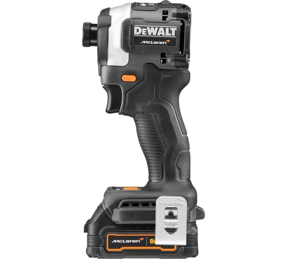 Шуруповерт Dewalt McLaren Limited Edition DCF85ME2GT, 18 В, 205 Нм, с 2 АКБ 1.7 Ач и ЗУ, в кейсе TSTAK DCF85ME2GT-QW