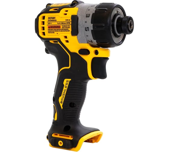 Аккумуляторный шуруповерт Dewalt DCF601N, 12 В, 8 Нм, без АКБ и ЗУ DCF601N-XJ